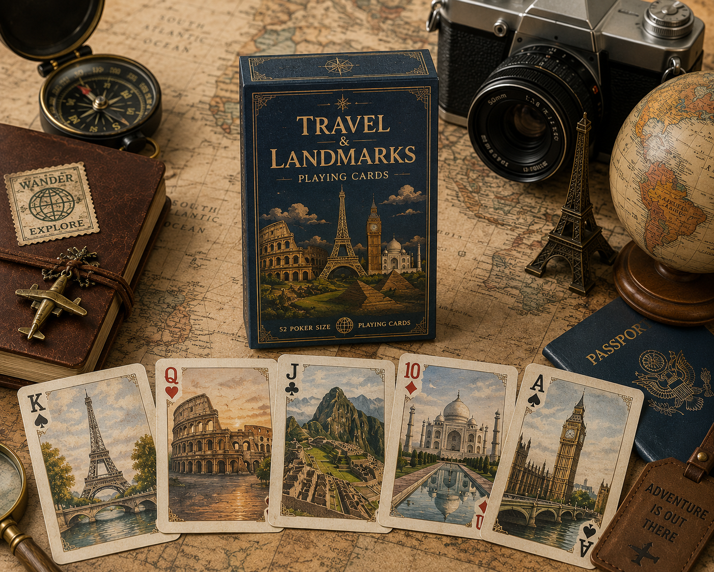 Travel and Landmarks