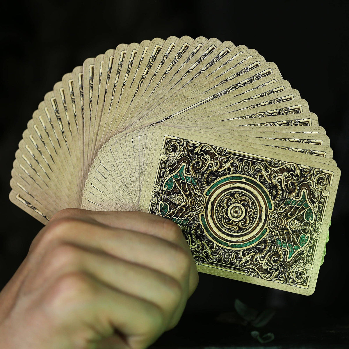 Reflections on the Wall Cthulhu Playing Cards – Silver Key Society