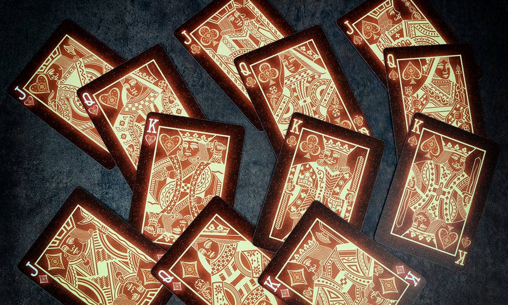 Bicycle Starlight Solar Limited Edition Playing Cards
