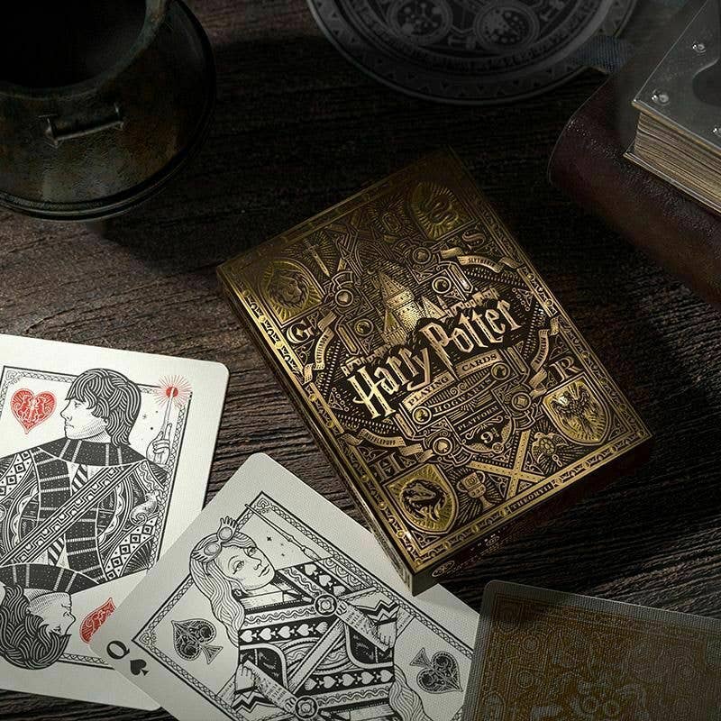 Harry Potter Yellow Theory 11 Playing Cards