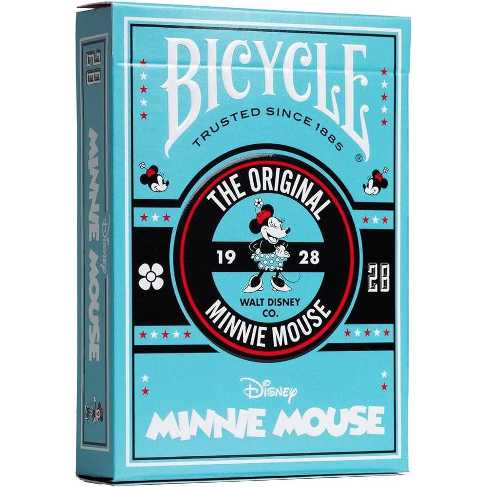 Disney Classic Minnie Mouse Playing Cards Bicycle