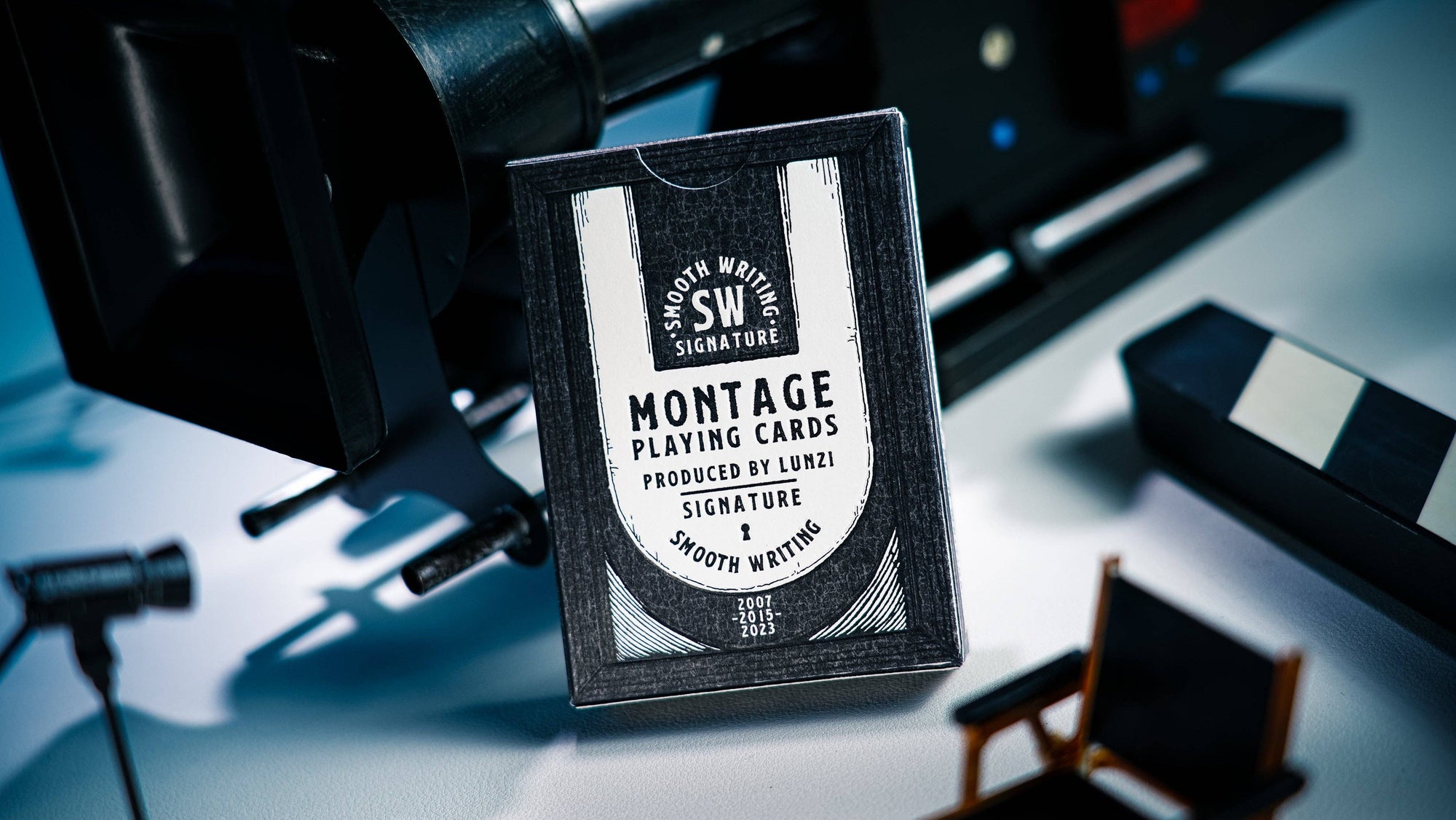 Montage Playing Cards