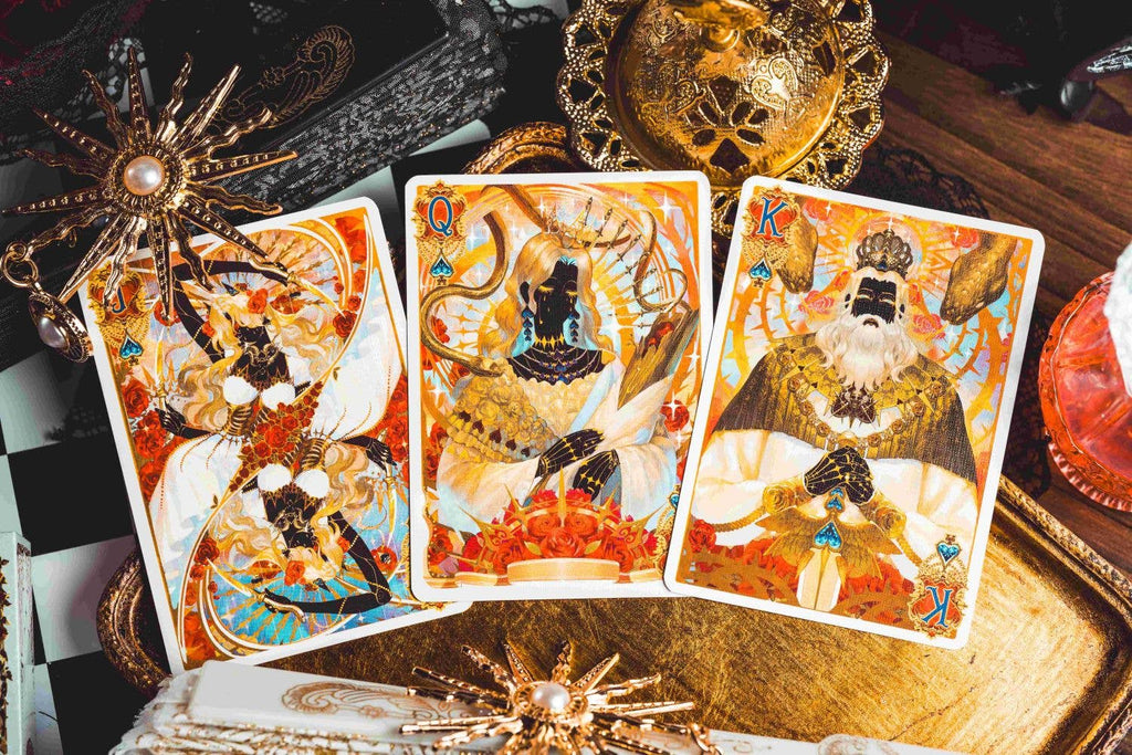 Silence Playing Cards V3: Twins: Light