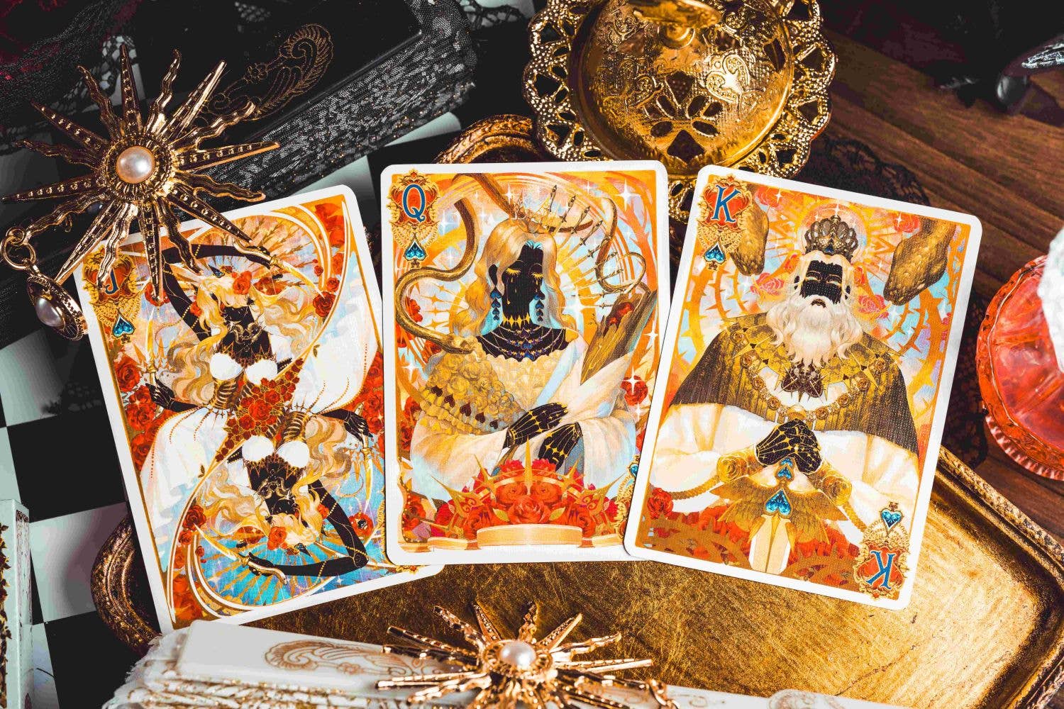 Silence Playing Cards V3: Twins: Light