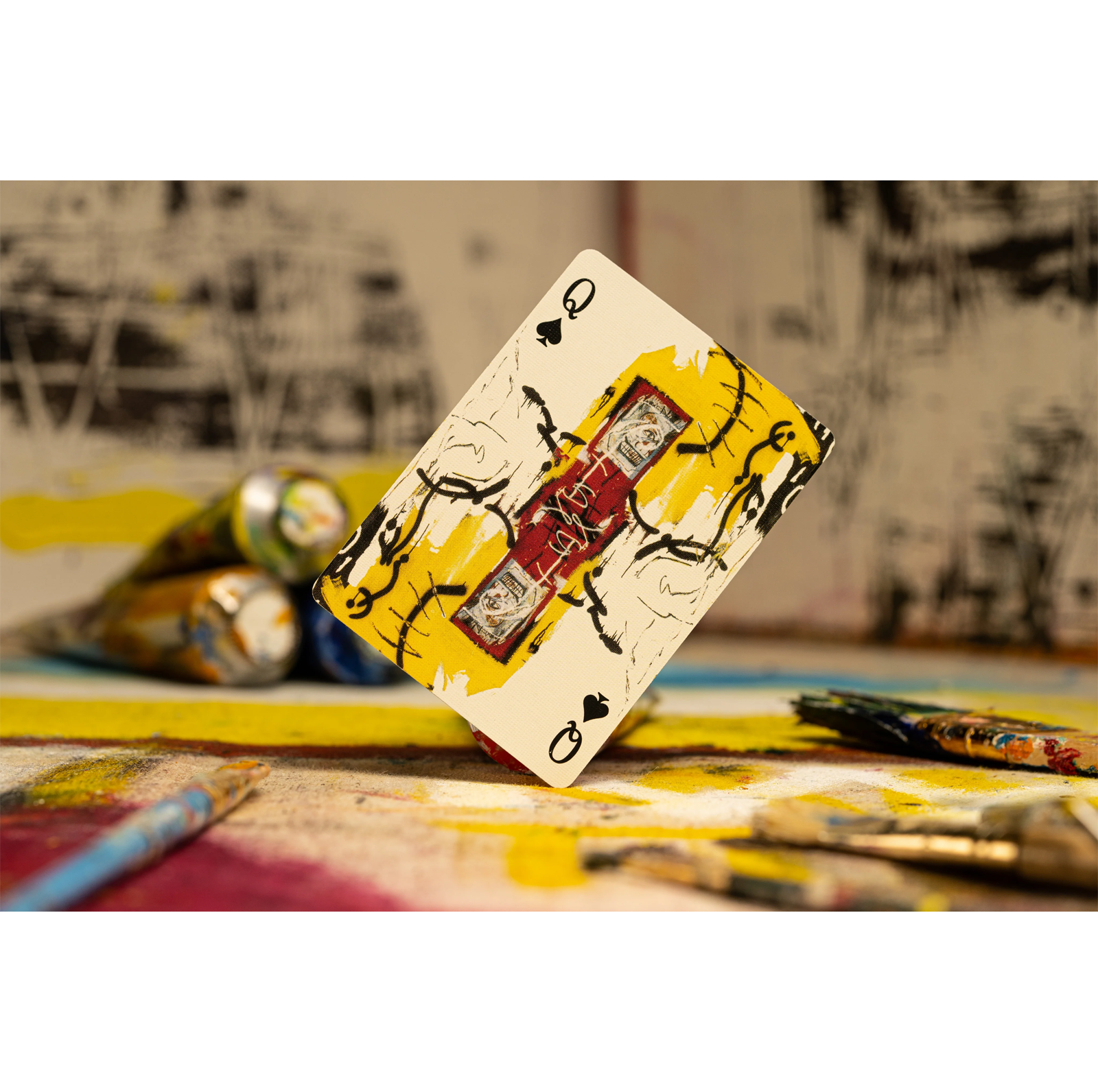 Basquiat Playing Cards Theory 11