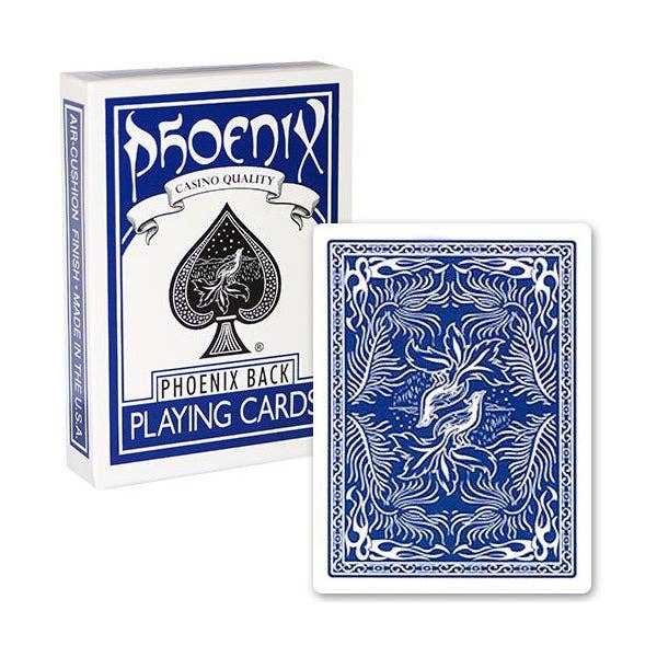 Phoenix Casino Quality Playing Cards Blue Card-Shark