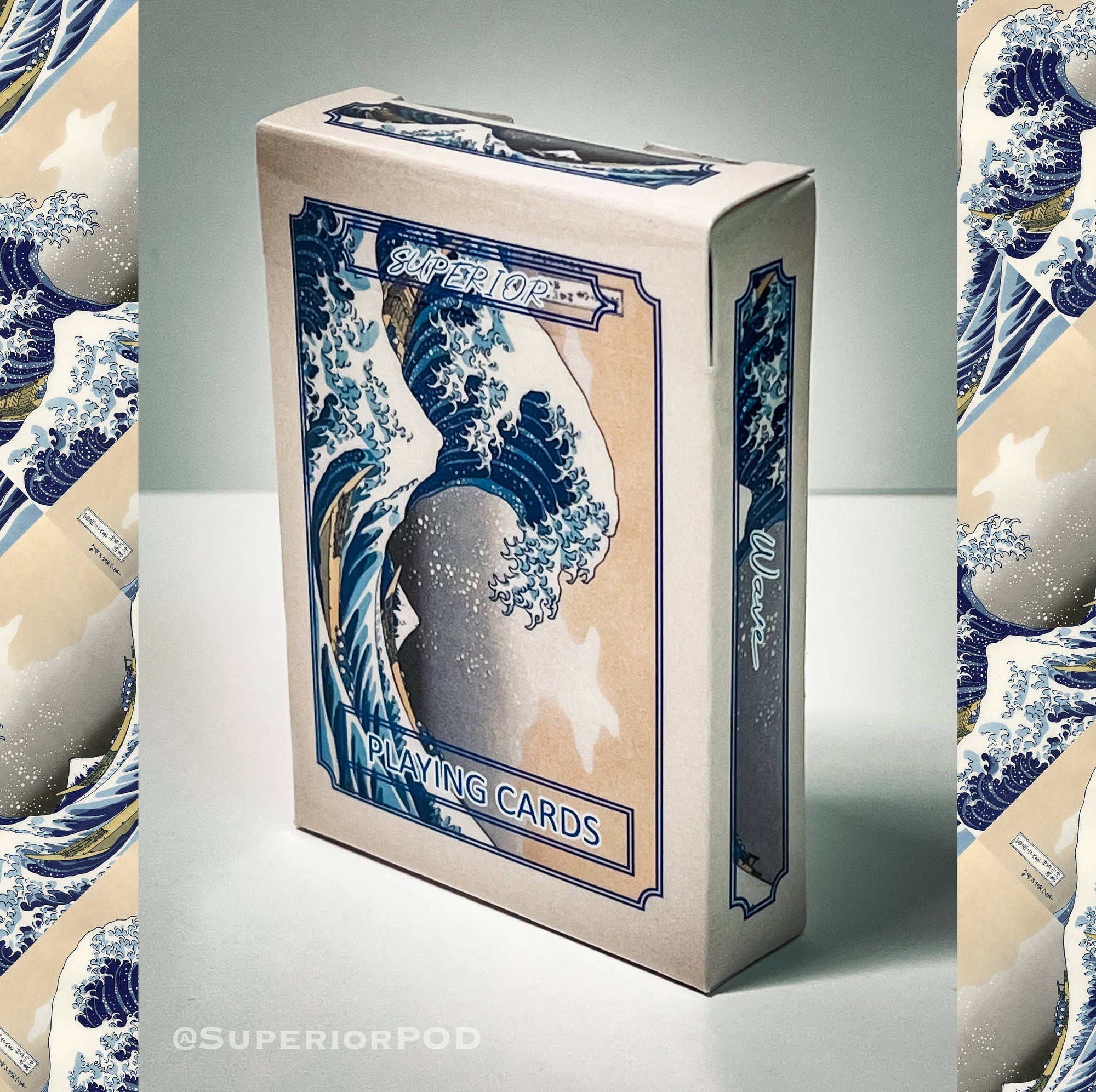 The Great WAVE Japanese Playing Cards, The Wave Card Deck