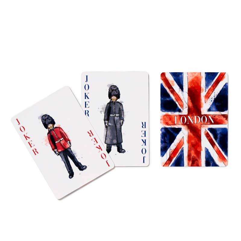 London Tour Standard Playing Cards