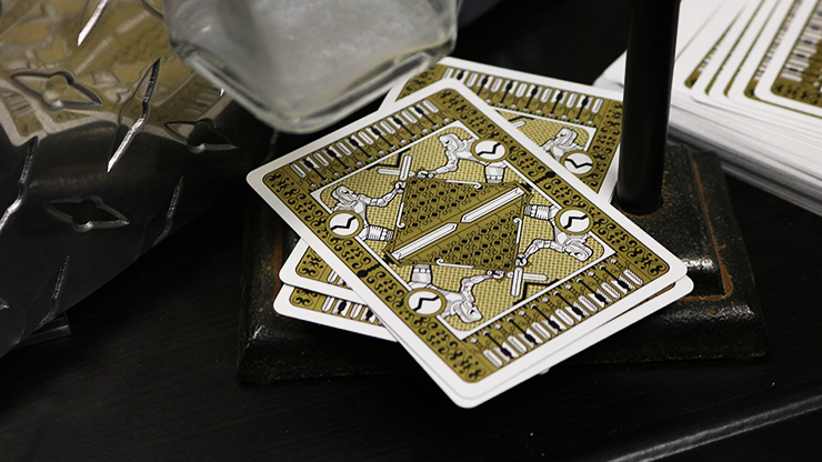 Bicycle VeniVidiVici Metallic Playing Cards