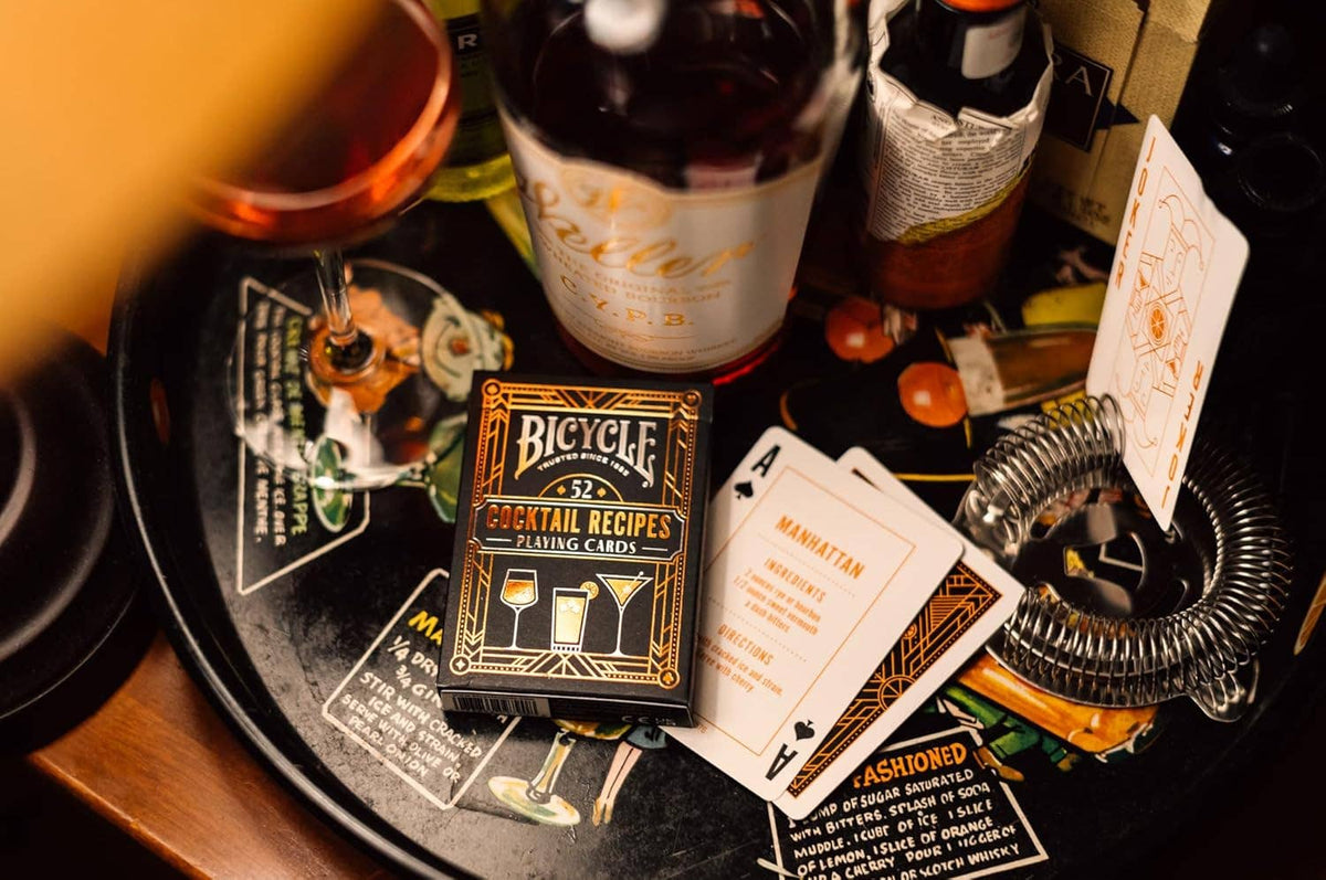 Bicycle Cocktail Recipes Playing Cards