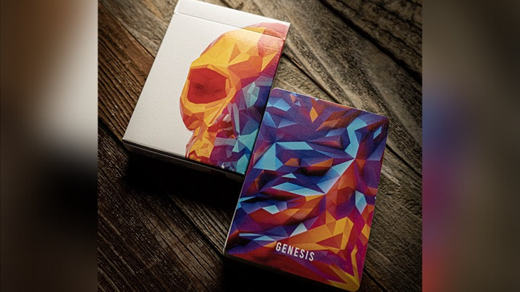 Memento Mori: Genesis Playing Cards – 3D Skull Edition