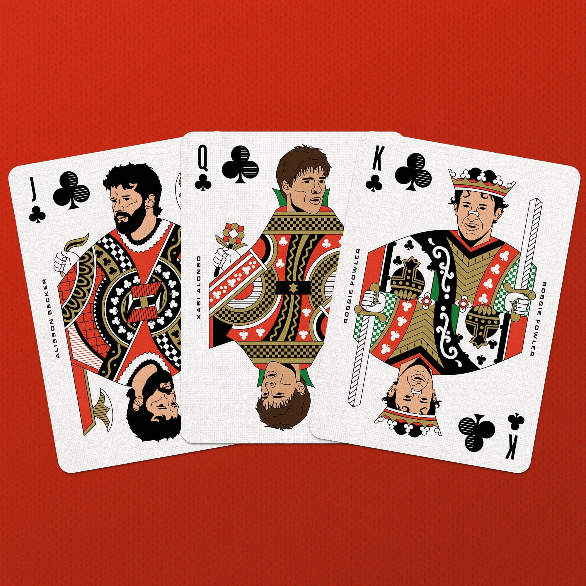 Liverpool Playing Cards By Boot & Ball