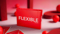 Flexible Playing Cards Red by TCC