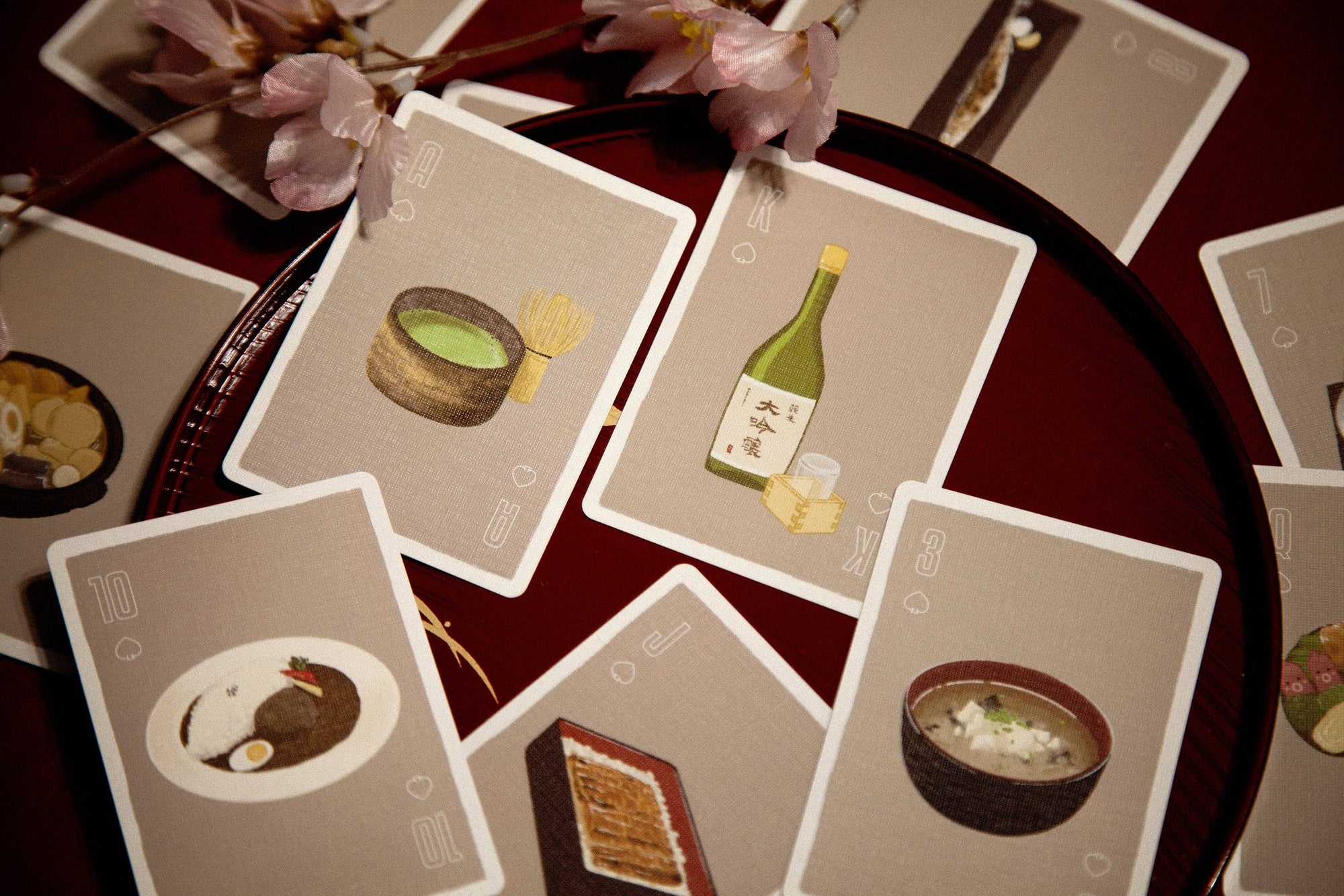 Oishii Playing Cards