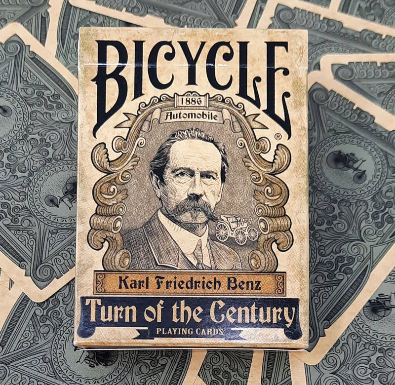 Bicycle Turn of the Century (Automobile) Playing Cards