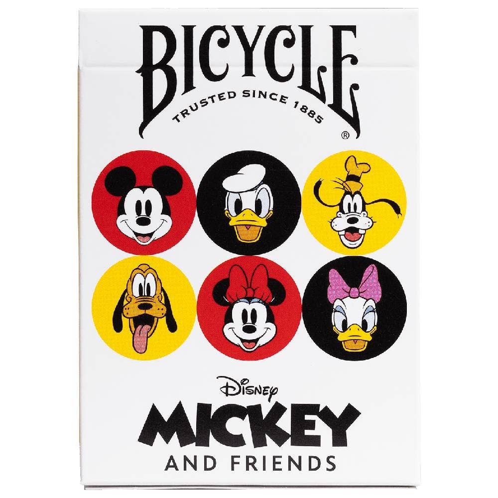 Disney Mickey and Friends Playing Cards Bicycle