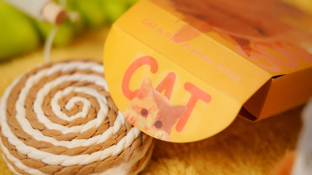 Cat & Dog Playing Cards – TCC Fashion
