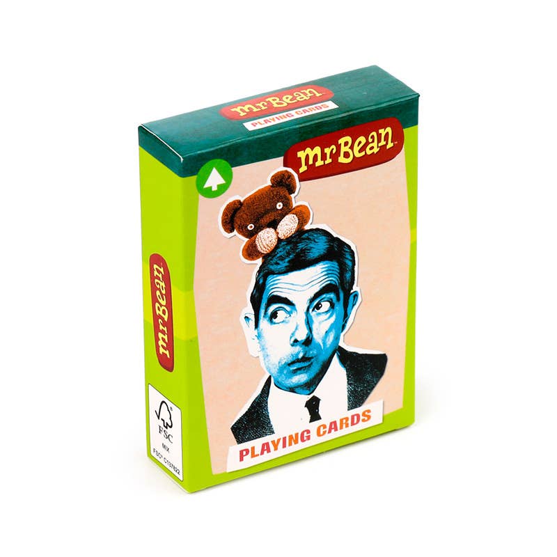 Mr Bean & Teddy Standard Playing Card Deck