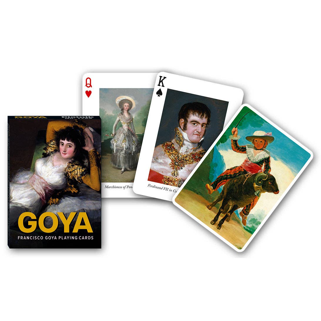 Piatnik Goya Playing Cards – Francisco Goya Art Collector Deck