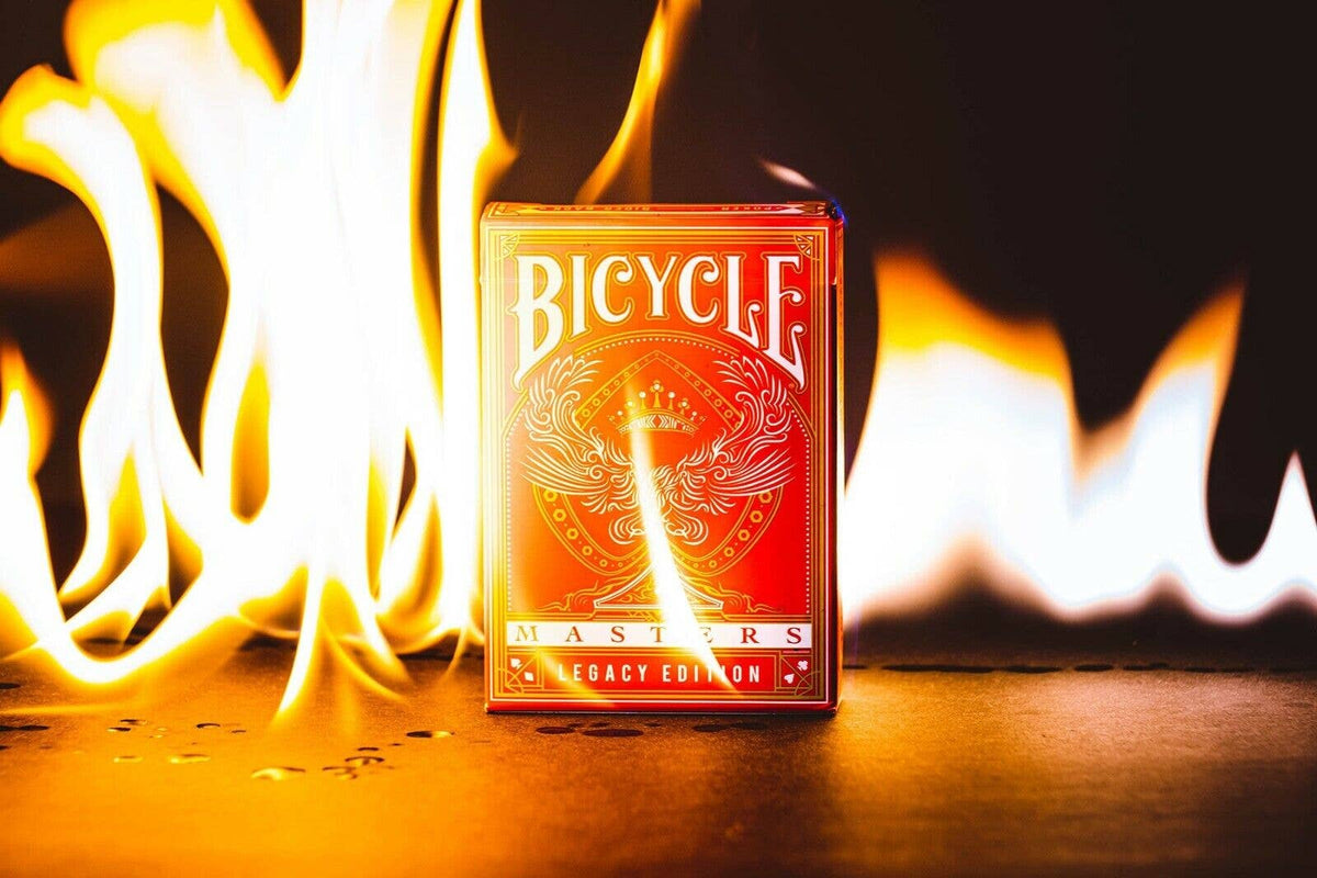 Bicycle Red Legacy Masters Playing Cards by Ellusionist