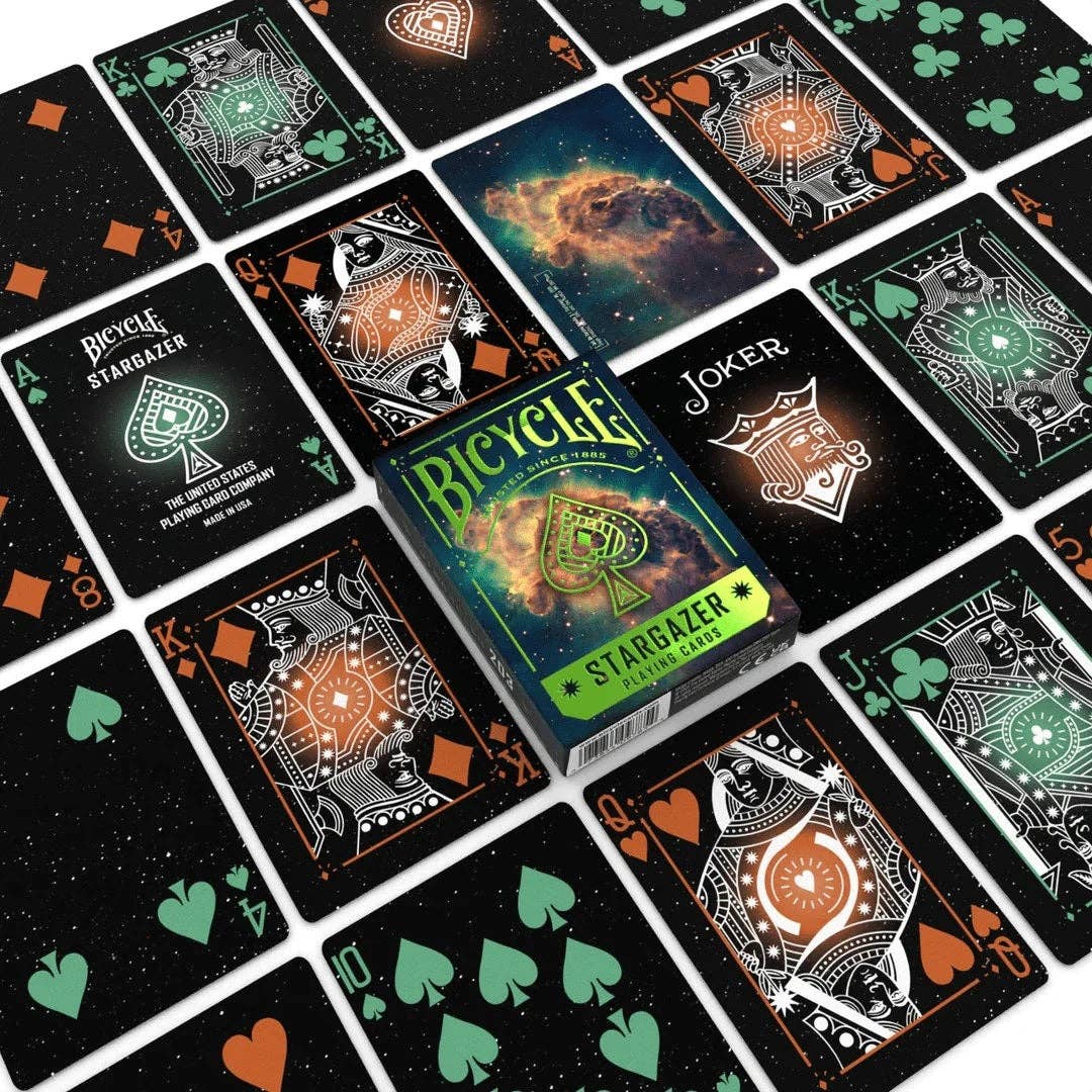 Bicycle Stargazer 203 Playing Cards – Carina Nebula