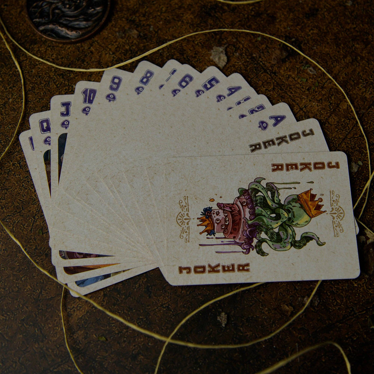 Cthulhu's Feast Cthulhu Mythos Playing Cards – Silver Key Society