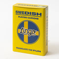 Lingo Swedish Playing Cards in Wayfarer Tin