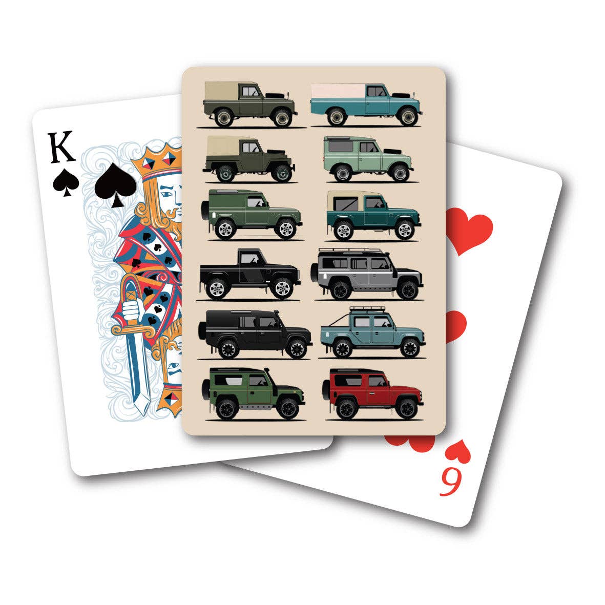 Landy Playing Cards by Coach House