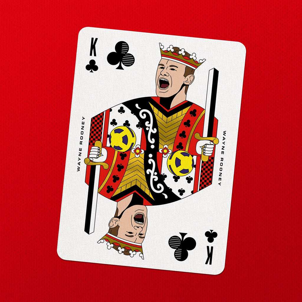 Manchester United Playing Cards by Boot & Ball