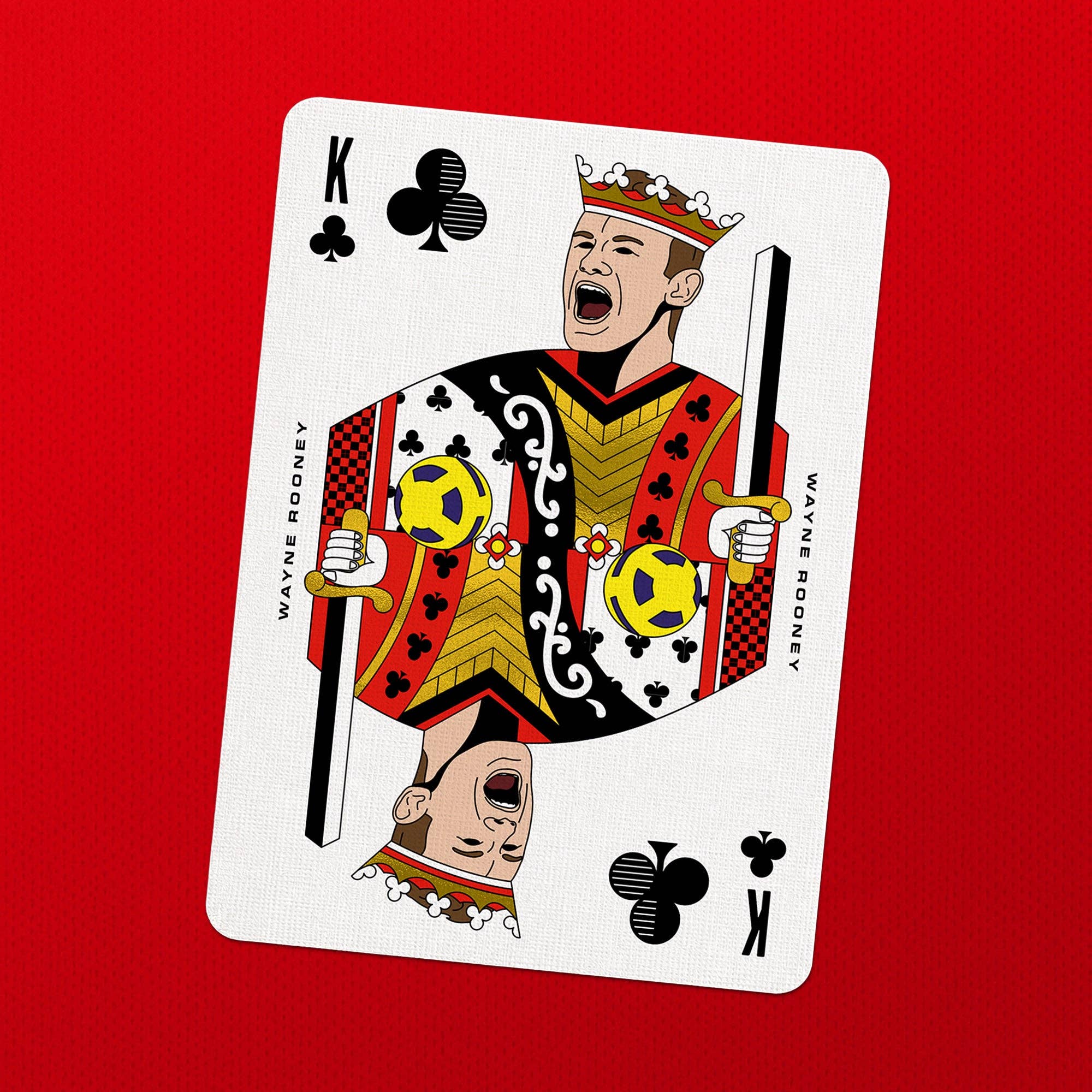 Manchester United Playing Cards by Boot & Ball