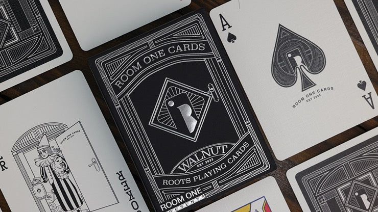 Roots Playing Cards – Walnut Edition by Room One