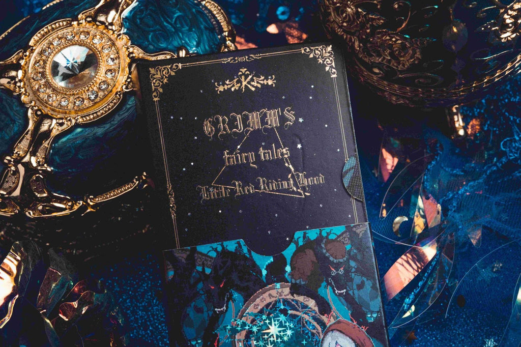 Little Red Riding Hood Playing Cards By Kingstar