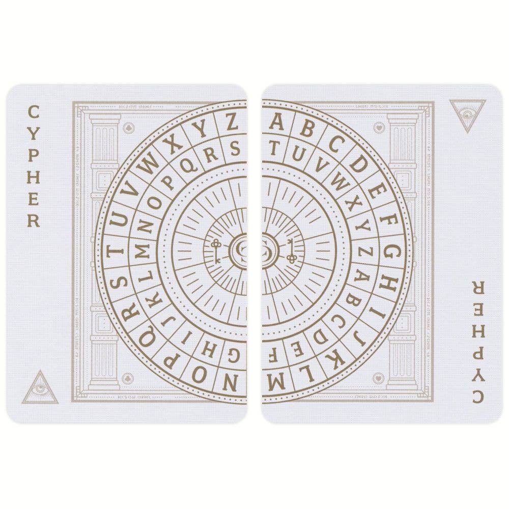 Bicycle Cypher Playing Cards