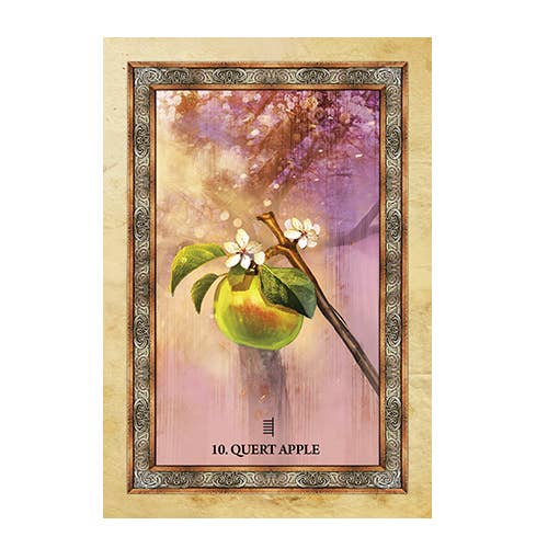 Celtic Tree Oracle Cards – Sharlyn Hidalgo (Blue Angel, 25-Card Deck + Guidebook