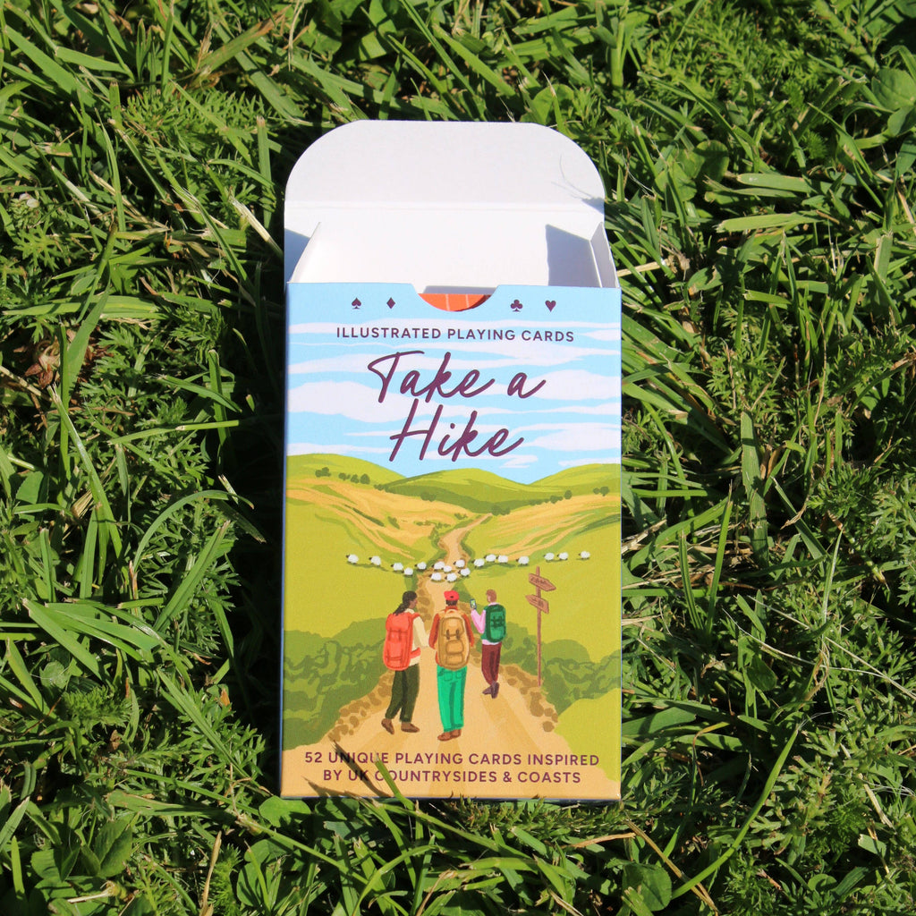 Take a Hike Illustrated Playing Cards by Studio Giv