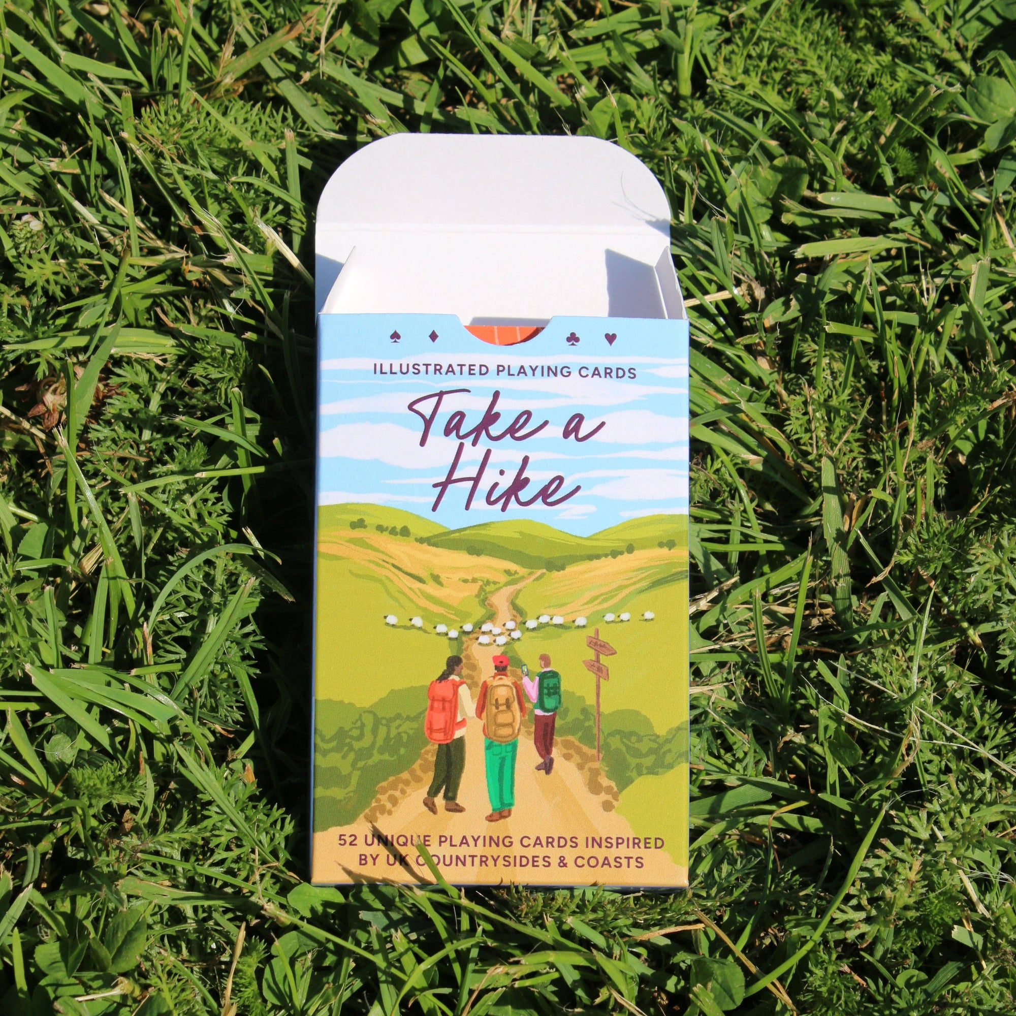 Take a Hike Illustrated Playing Cards by Studio Giv