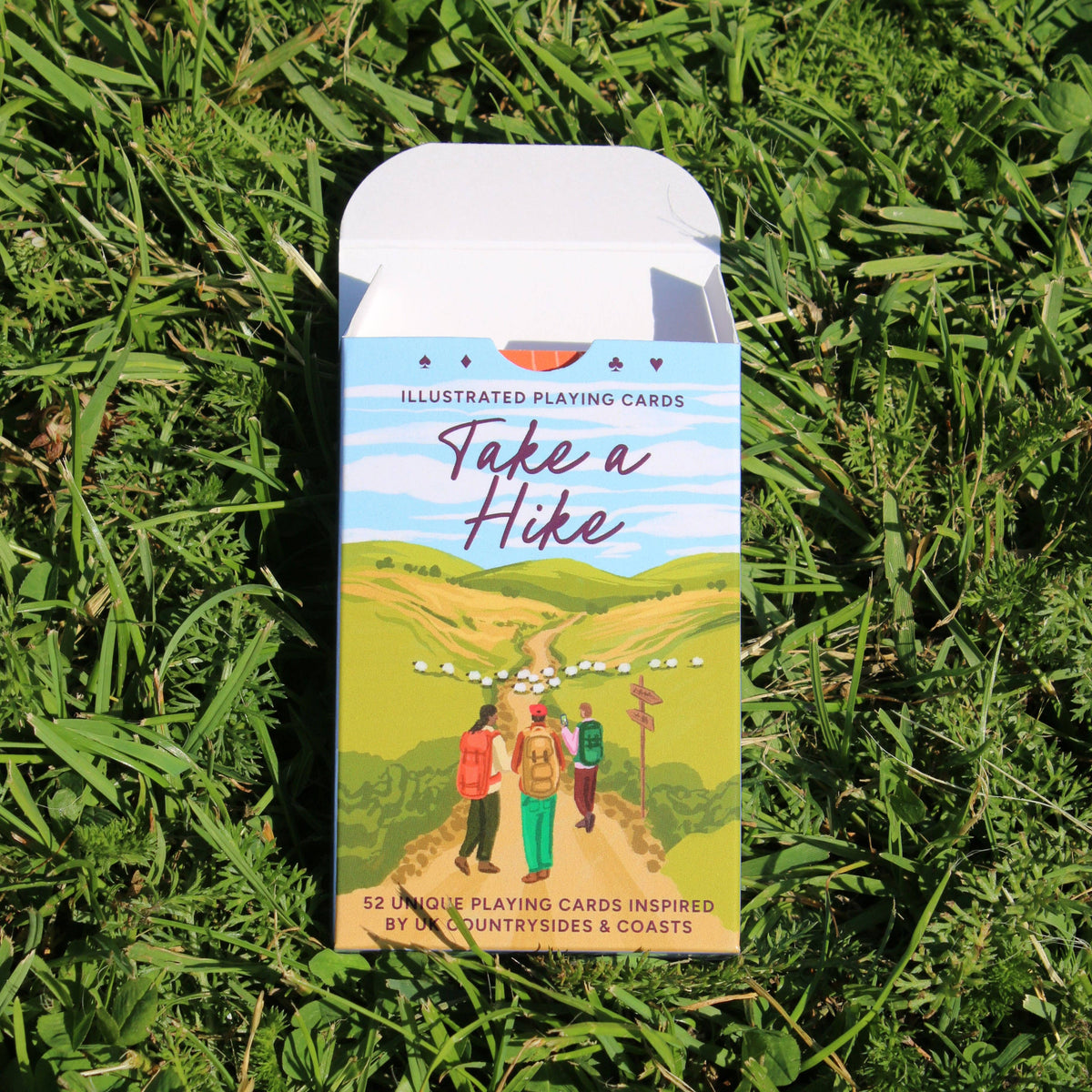 Take a Hike Illustrated Playing Cards by Studio Giv