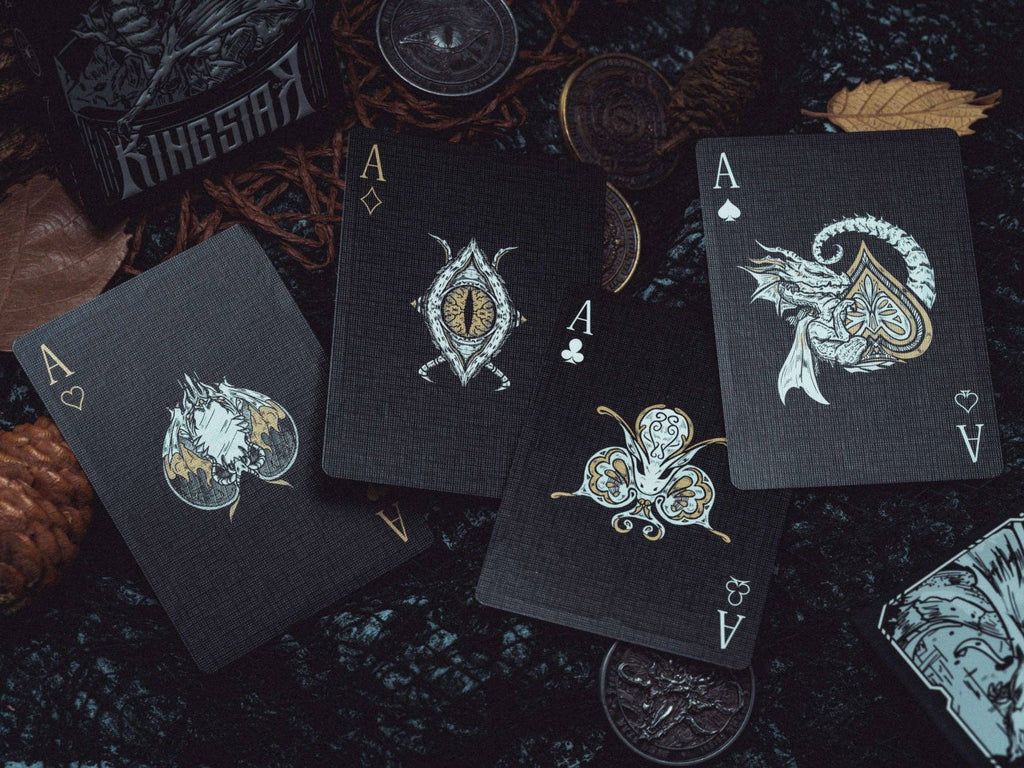 The Voice of the Dragon Playing Cards - Kingstar