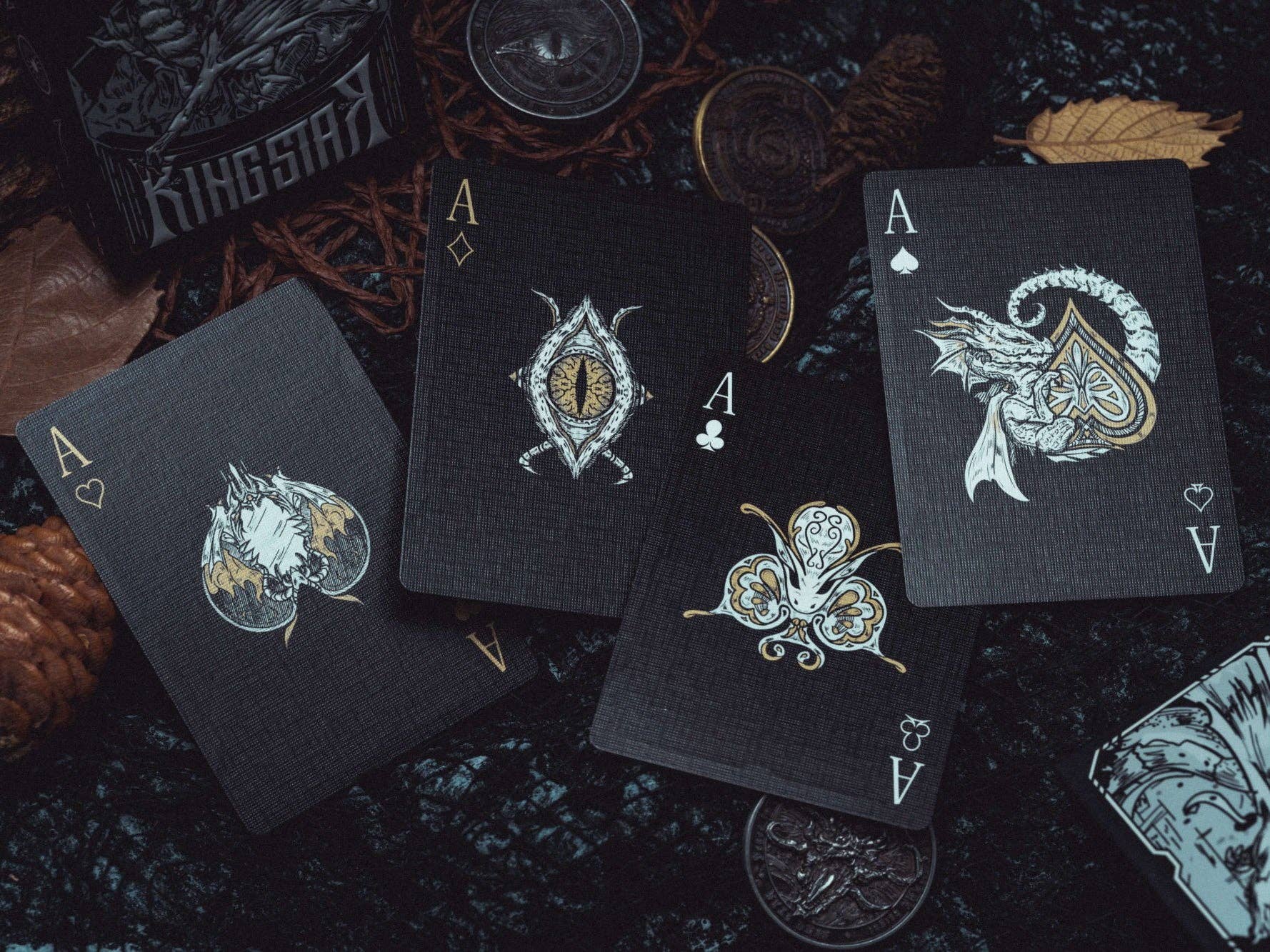 The Voice of the Dragon Playing Cards - Kingstar