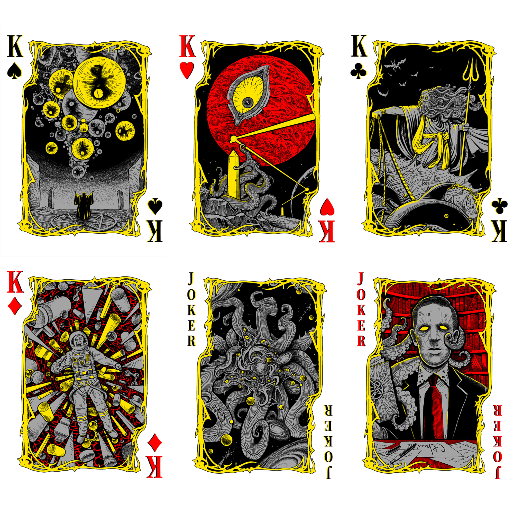 Shadow of Aeons Playing Cards