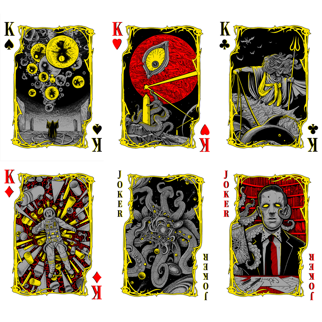 Shadow of Aeons Playing Cards
