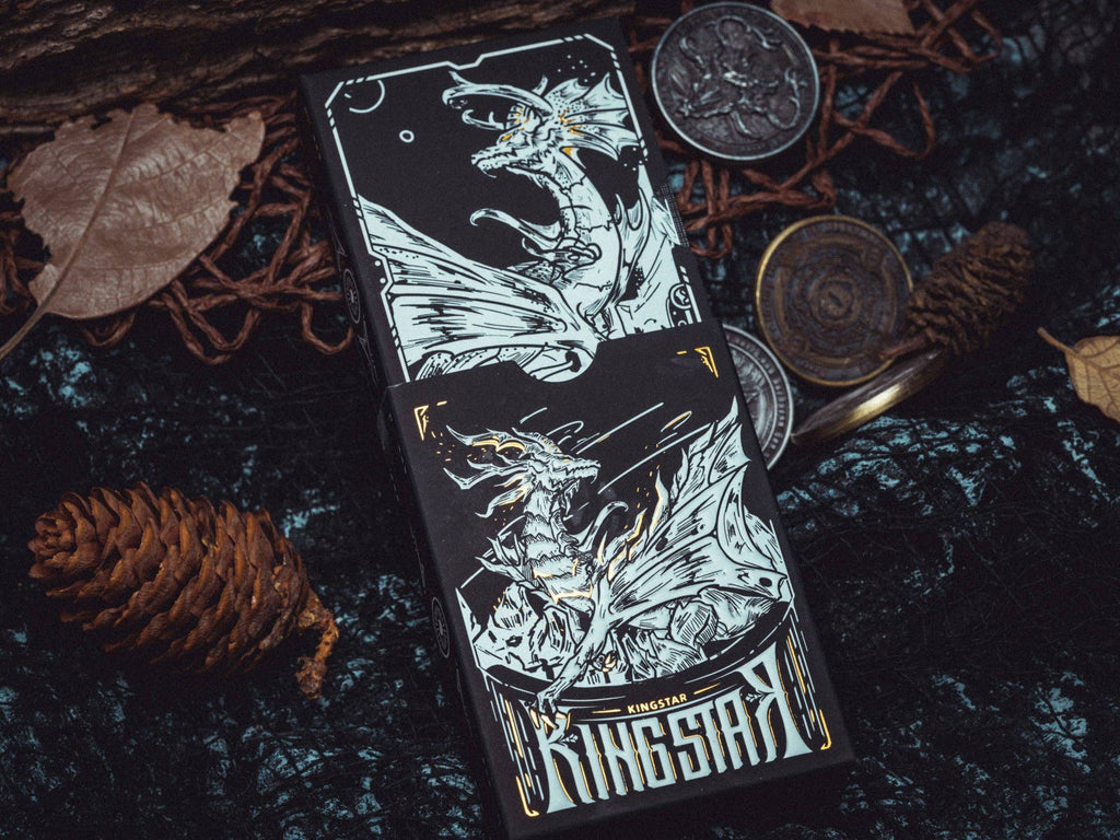 The Voice of the Dragon Playing Cards - Kingstar