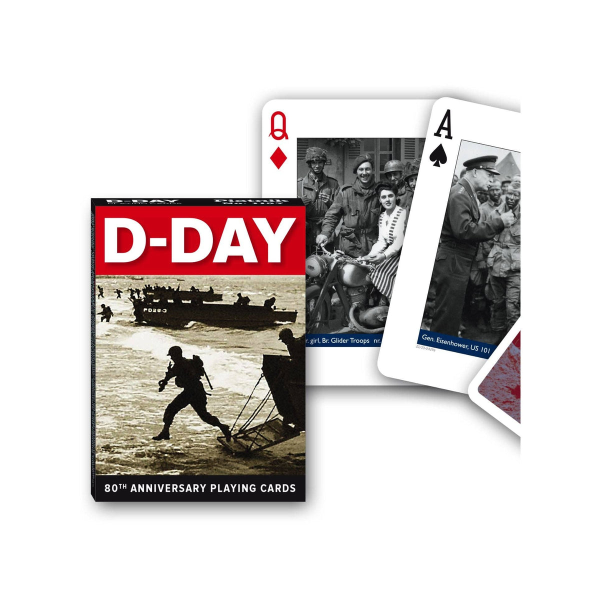 D-Day 80th Anniversary Playing Cards – Piatnik