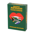 Lingo South African Slang Playing Cards – 52 South African Phrases