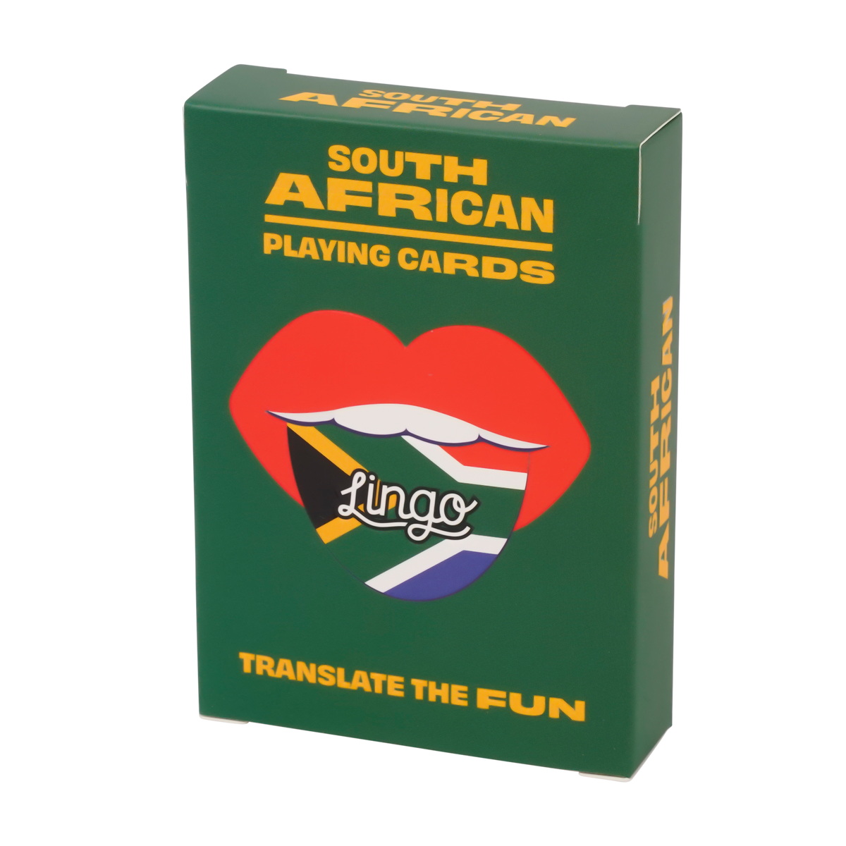 Lingo South African Slang Playing Cards – 52 South African Phrases
