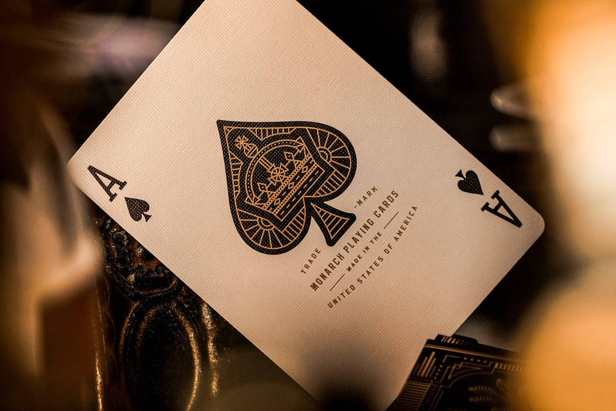 Theory11 Monarchs Purple Playing Cards