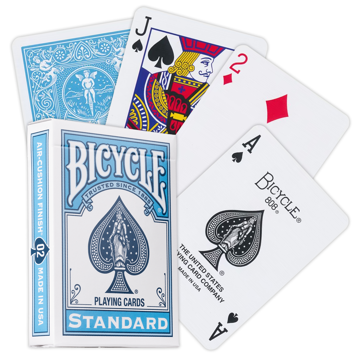 Bicycle Rider Back Breeze Playing Cards – Colour Series #2