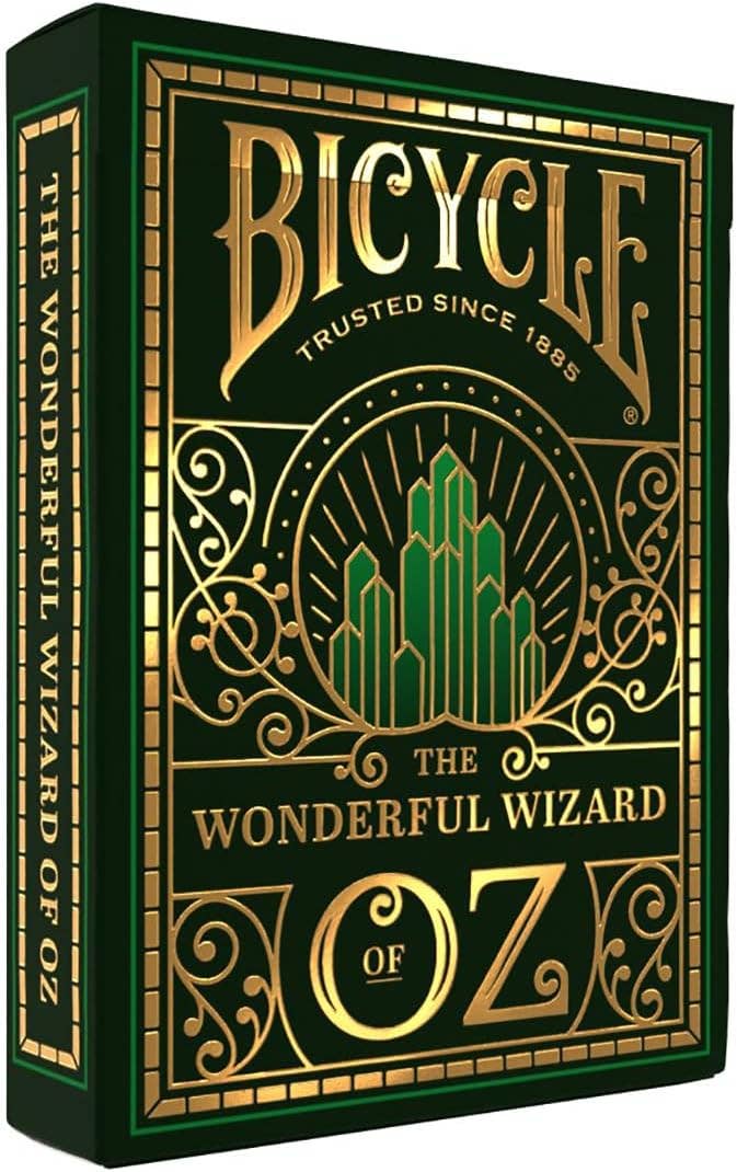 Wizard of Oz Playing Cards Bicycle
