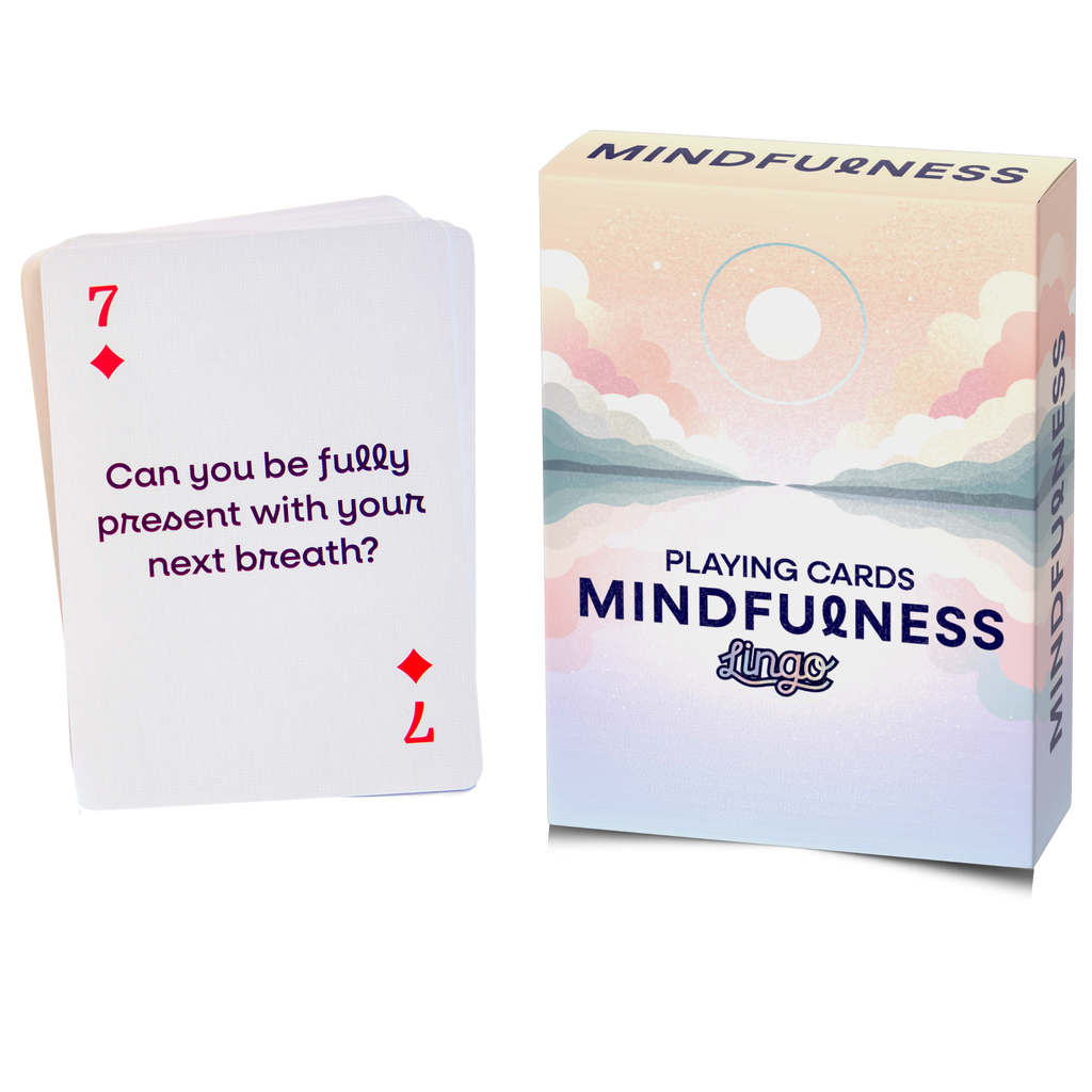 Mindfulness Lingo Playing Cards