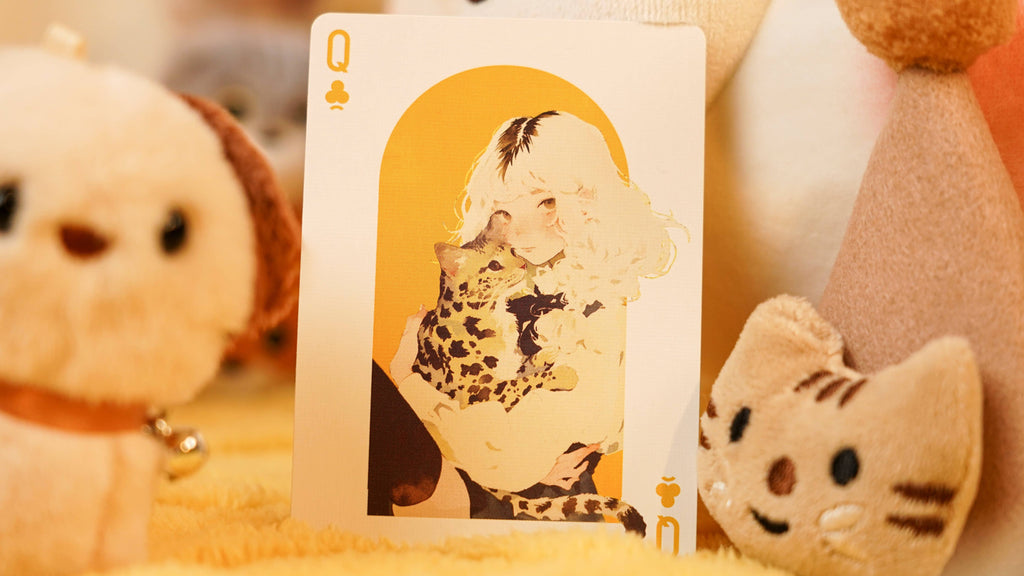 Cat & Dog Playing Cards – TCC Fashion